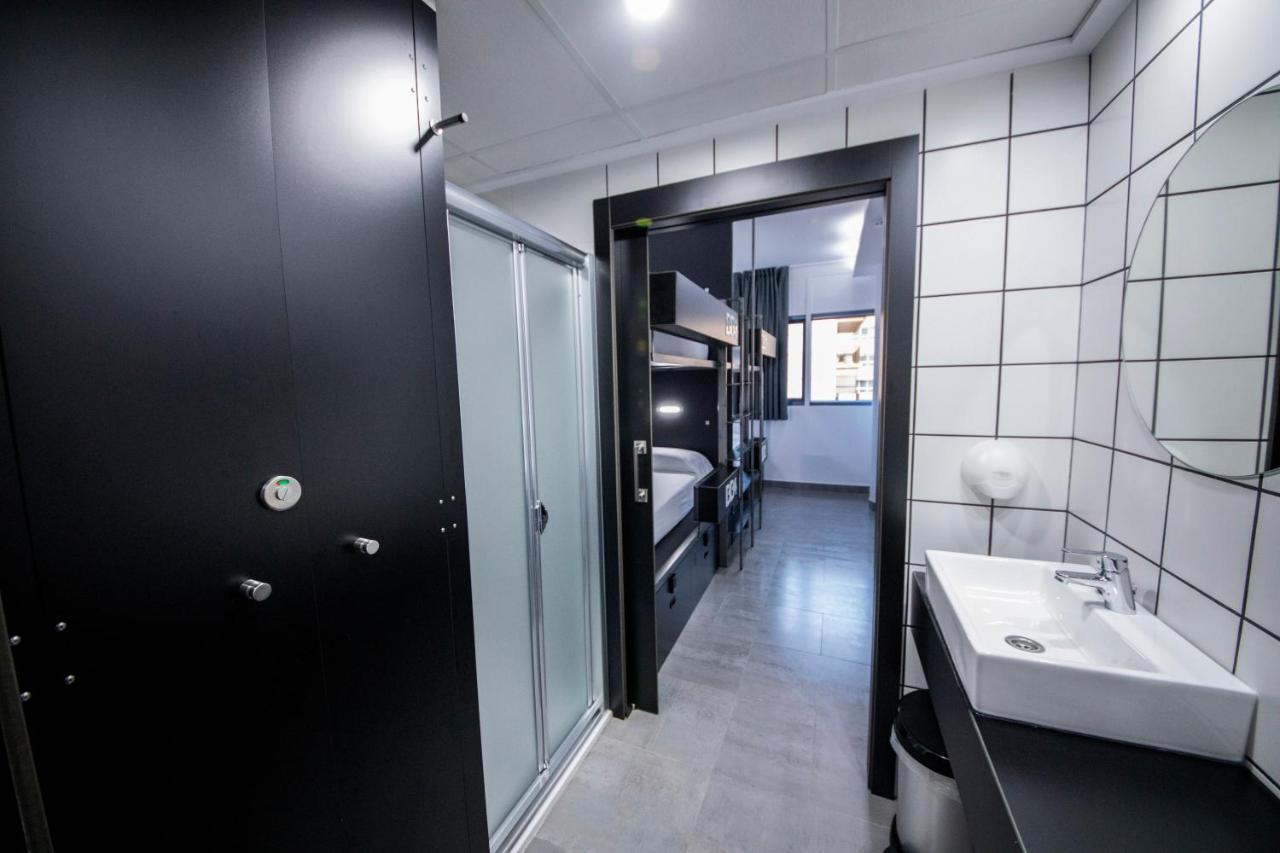 Águilas Bea Beach Hostel מראה חיצוני תמונה