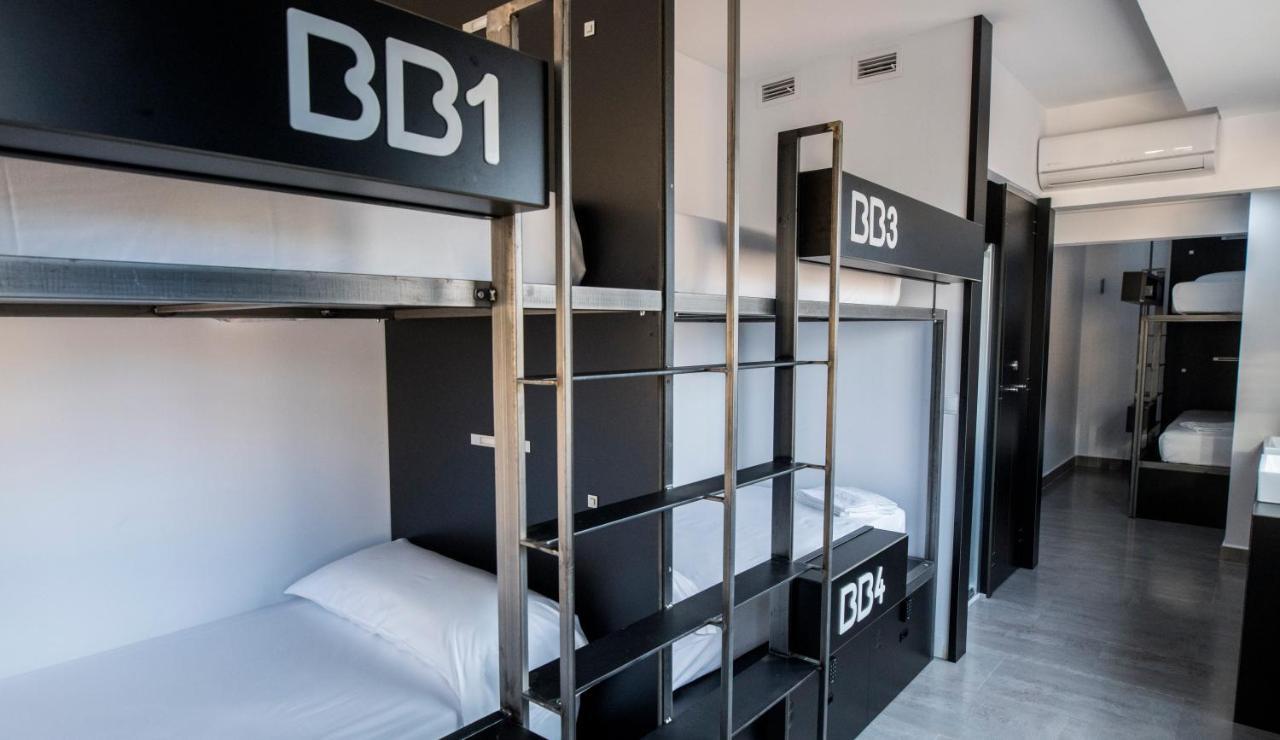 Águilas Bea Beach Hostel מראה חיצוני תמונה